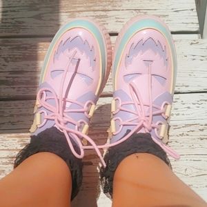 Strange Cvlt Krypt platforms size 7 Pastel